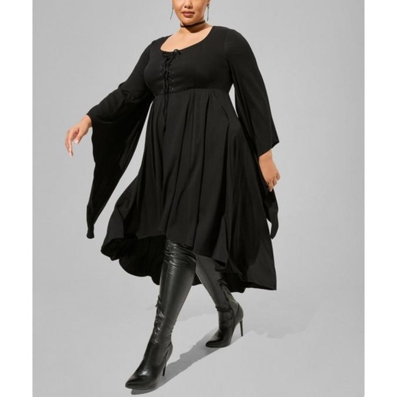 TORRID NWT HALLOWEEN COSTUME WITCH DRESS - Picture 3 of 10